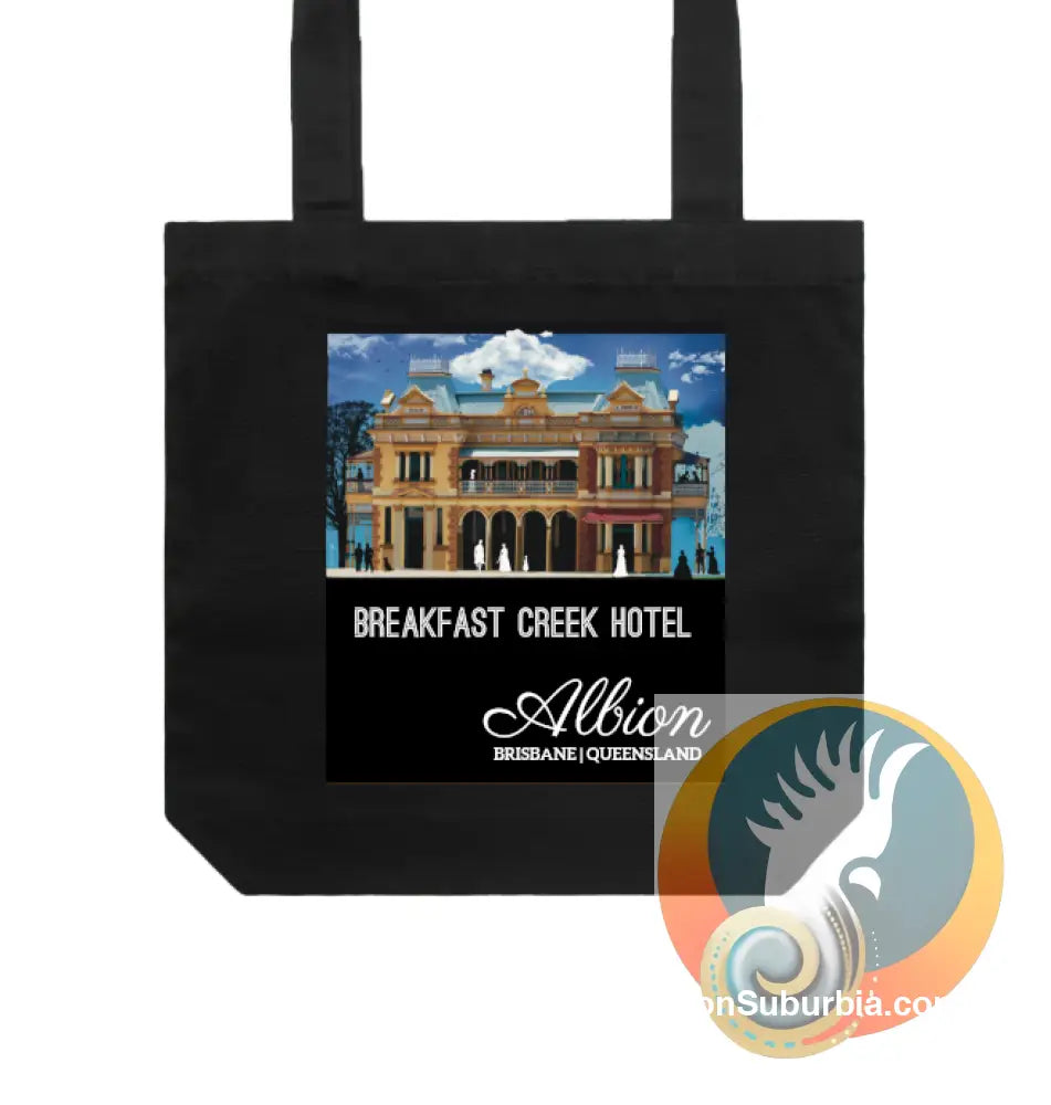 Albion Breakfast Creek Tote - Black - Physical good