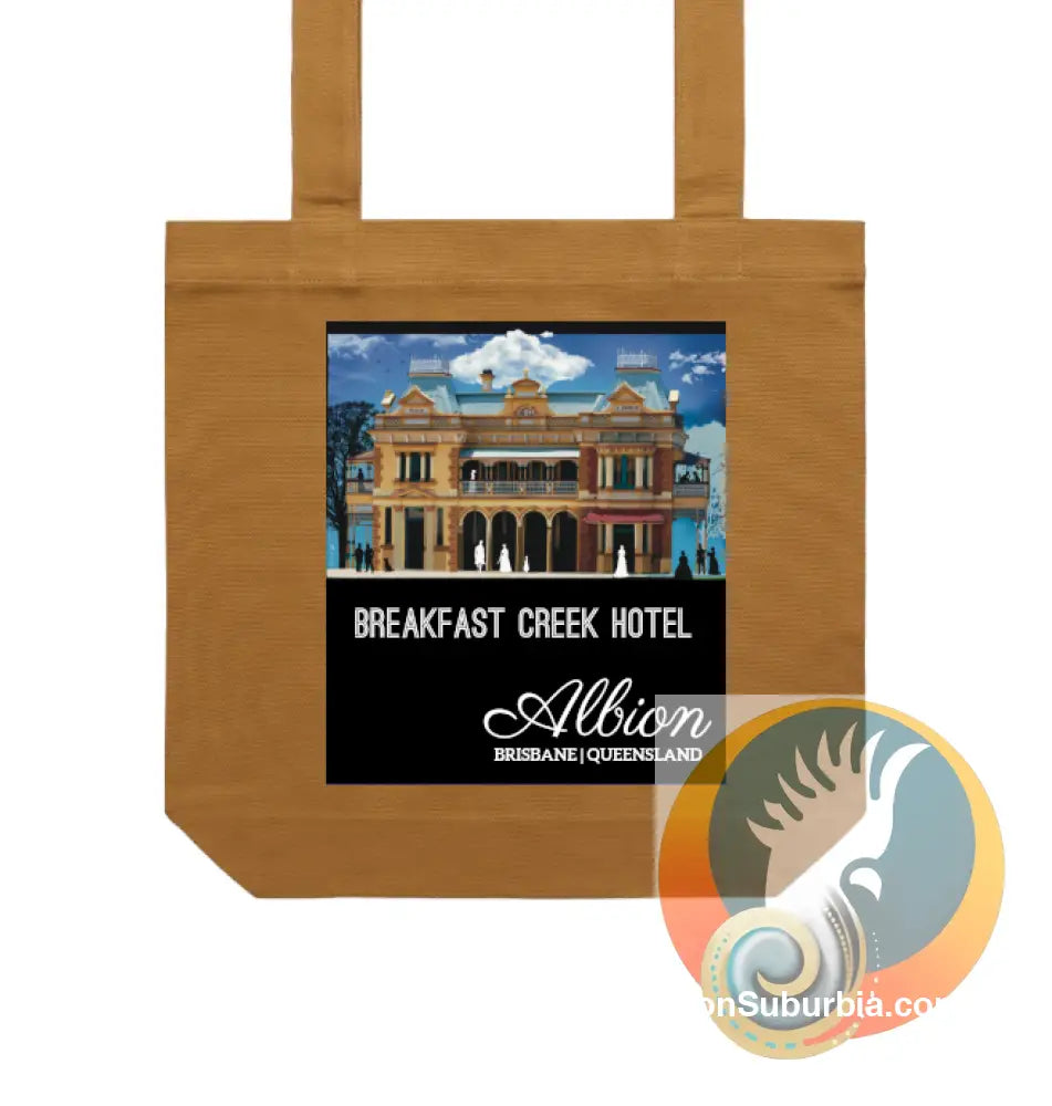 Albion Breakfast Creek Tote - Camel - Physical good
