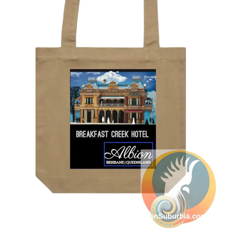 Albion Breakfast Creek Tote - Khaki - Physical good