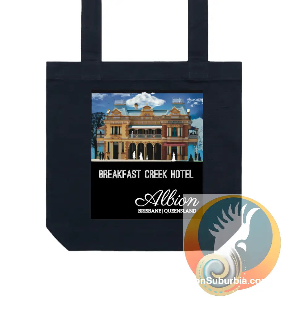 Albion Breakfast Creek Tote - Navy - Physical good