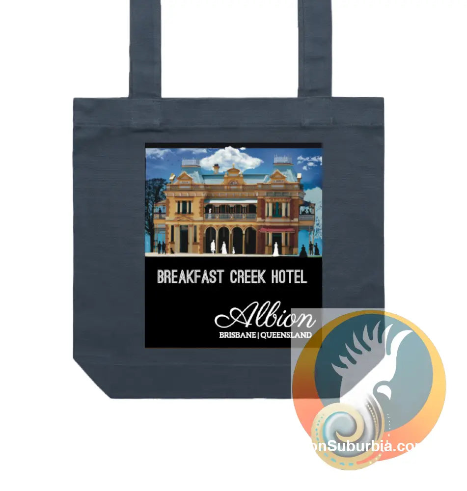 Albion Breakfast Creek Tote - Petrol Blue - Physical good