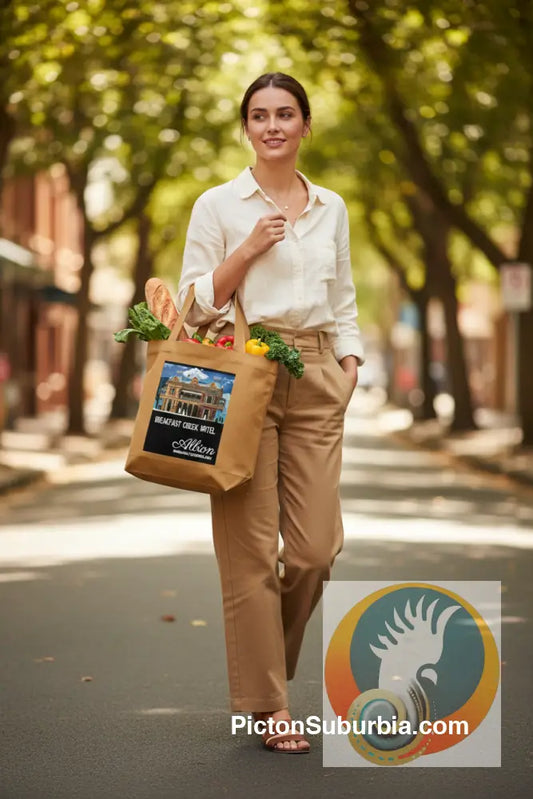 Albion Breakfast Creek Tote - Physical good