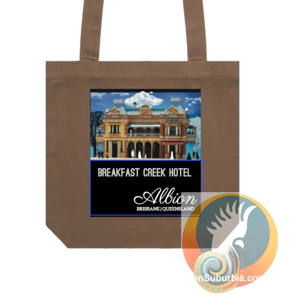 Albion Breakfast Creek Tote - Walnut - Physical good