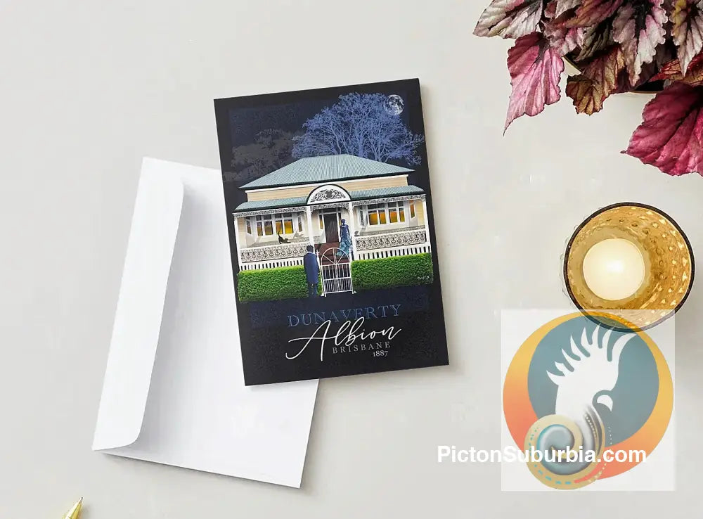 Albion: Dunaverty: Greeting Card Pack/ set of 5 - Physical good
