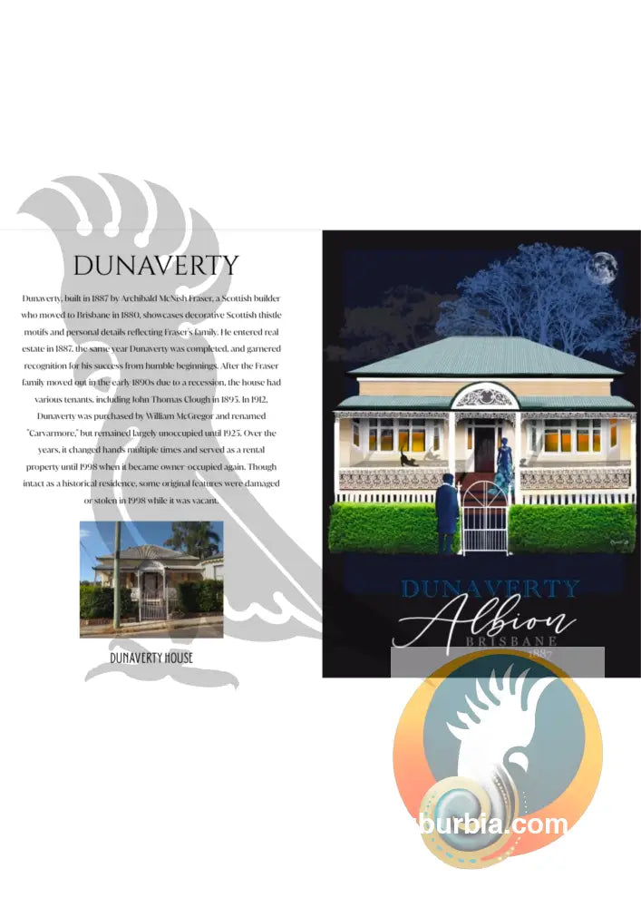 Albion: Dunaverty: Greeting Card Pack/ set of 5 - Physical good