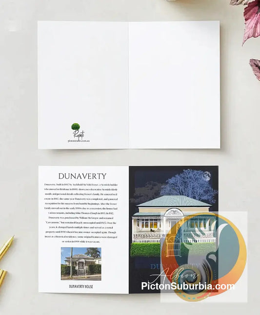 Albion: Dunaverty: Greeting Card Pack/ set of 5 - Physical good