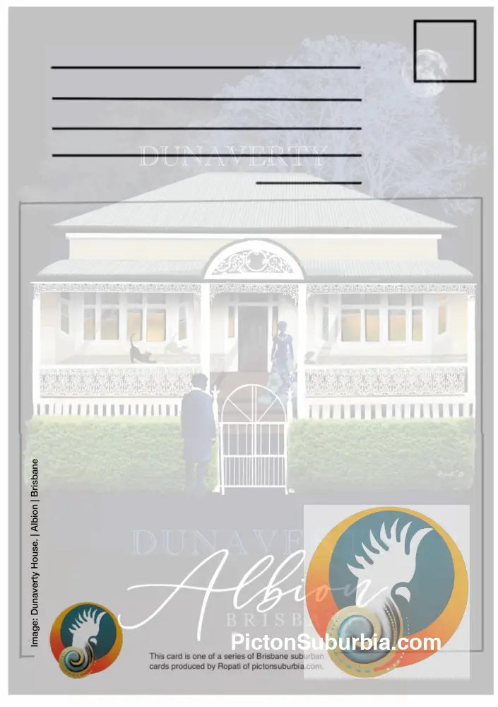 Albion: Dunaverty: Postcard (Larger A5 Card / Set of 5) - Physical good