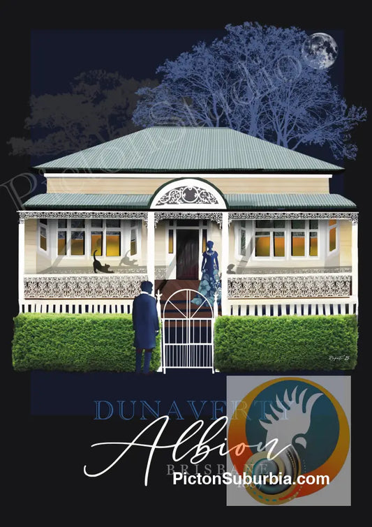 Albion: Dunaverty: Postcard (Larger A5 Card / Set of 5) - Physical good
