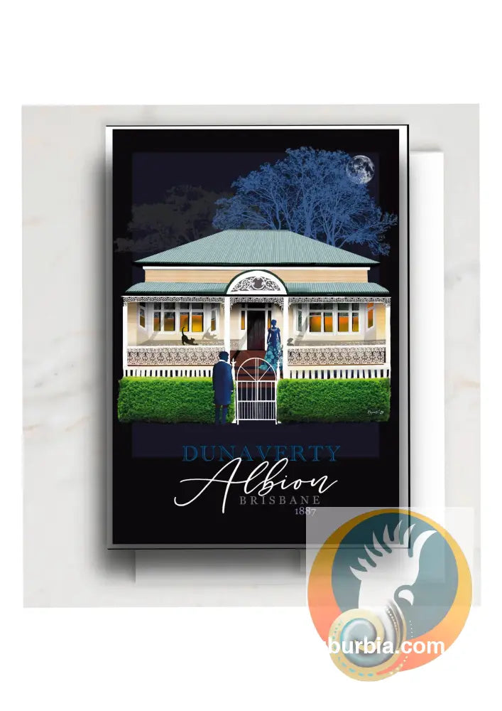 Albion: Dunaverty: Postcard (Larger A5 Card / Set of 5) - A6 - Physical good
