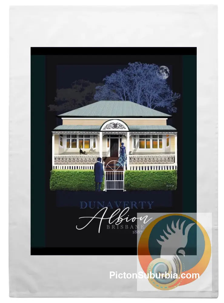 Albion: Dunaverty Tea Towel - Physical good
