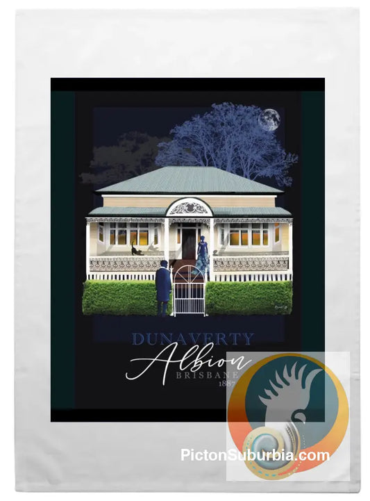 Albion: Dunaverty Tea Towel - Physical good