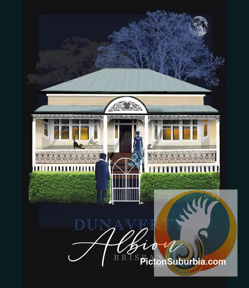 Albion: Dunaverty Tea Towel - Physical good