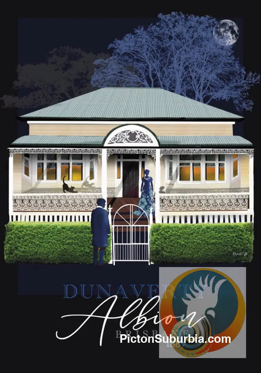 Albion: Heritage Listed Dunaverty Art print - Physical good