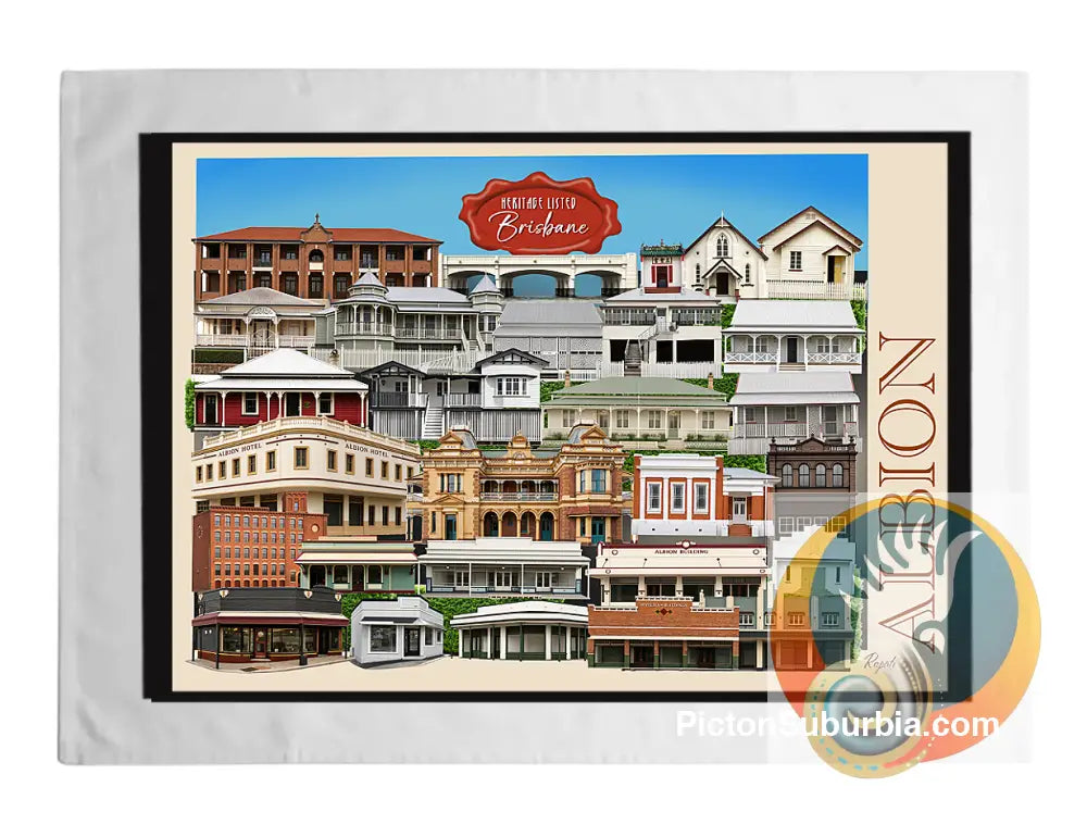 Albion Tea Towel - Tea Towel