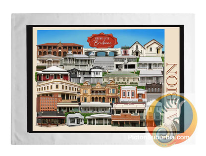 Albion Tea Towel - Tea Towel