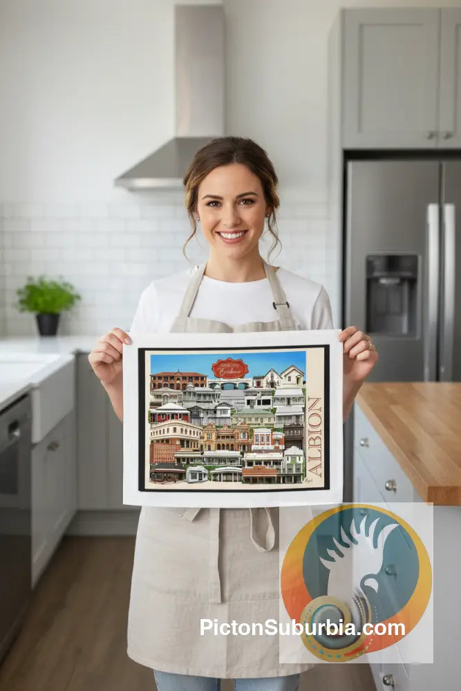 Albion Tea Towel - Tea Towel