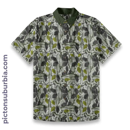 All-Over Print Men’s Breathable Shirt|140GSM Slub Cotton
