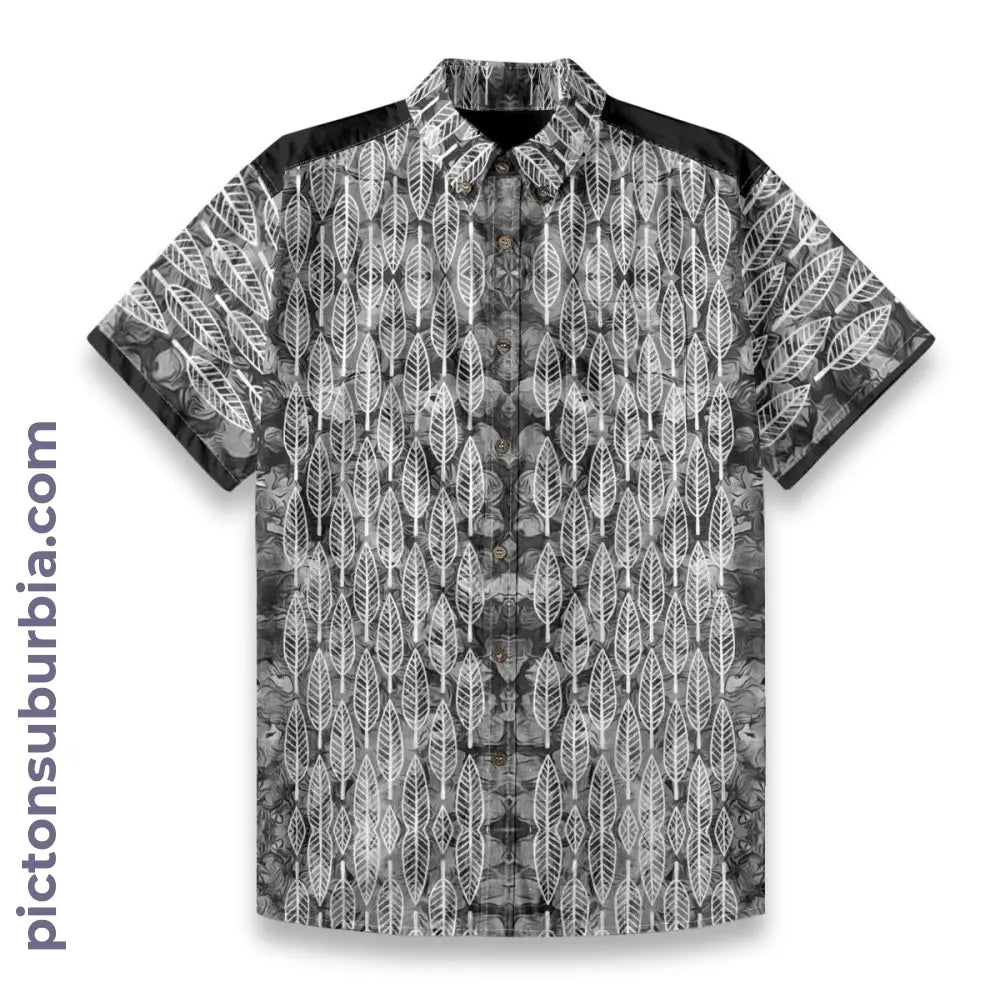 All-Over Print Men’s Breathable Shirt|140GSM Slub Cotton