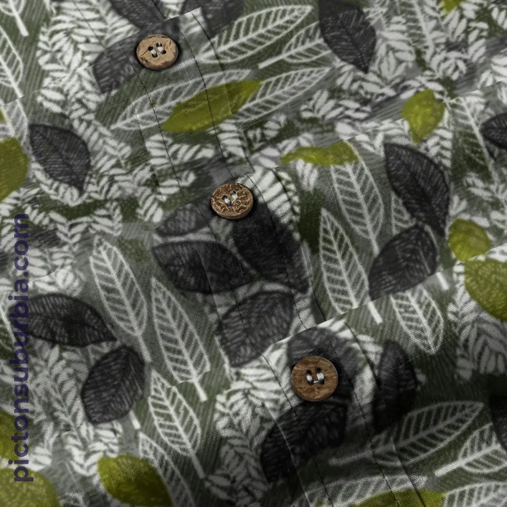 All-Over Print Men’s Breathable Shirt|140GSM Slub Cotton