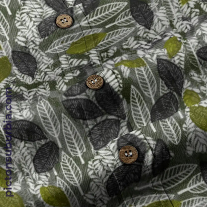 All-Over Print Men’s Breathable Shirt|140GSM Slub Cotton