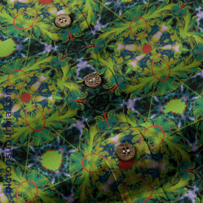 All-Over Print Men’s Breathable Shirt|140GSM Slub Cotton