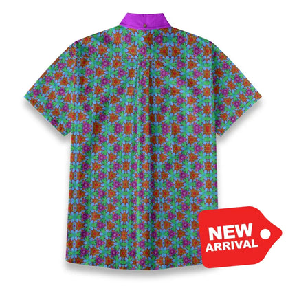 All-Over Print Men’s Breathable Shirt|140GSM Slub Cotton