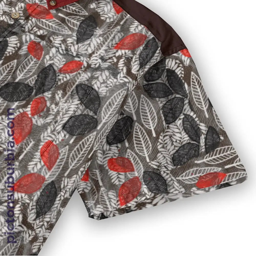 All-Over Print Men’s Breathable Shirt|140GSM Slub Cotton