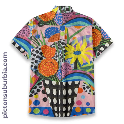 All-Over Print Men’s Breathable Shirt|140GSM Slub Cotton