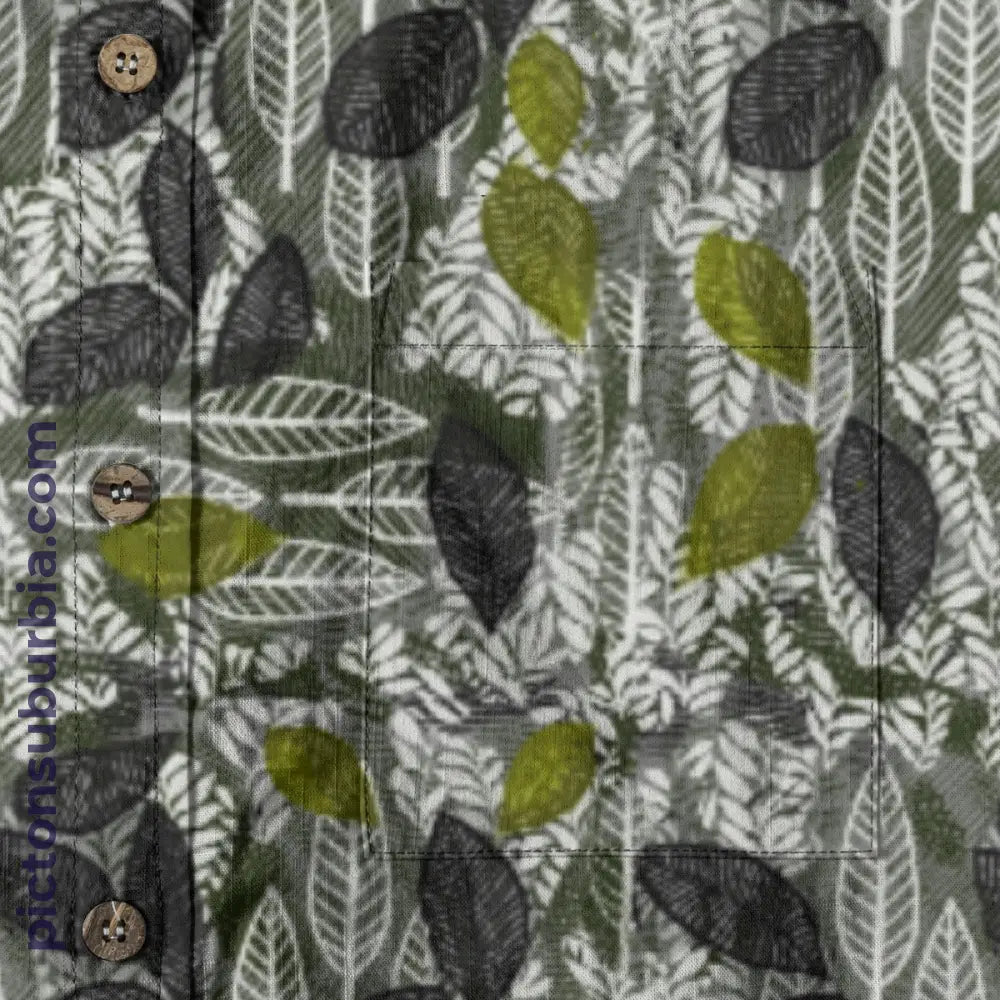 All-Over Print Men’s Breathable Shirt|140GSM Slub Cotton