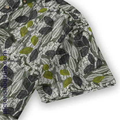 All-Over Print Men’s Breathable Shirt|140GSM Slub Cotton