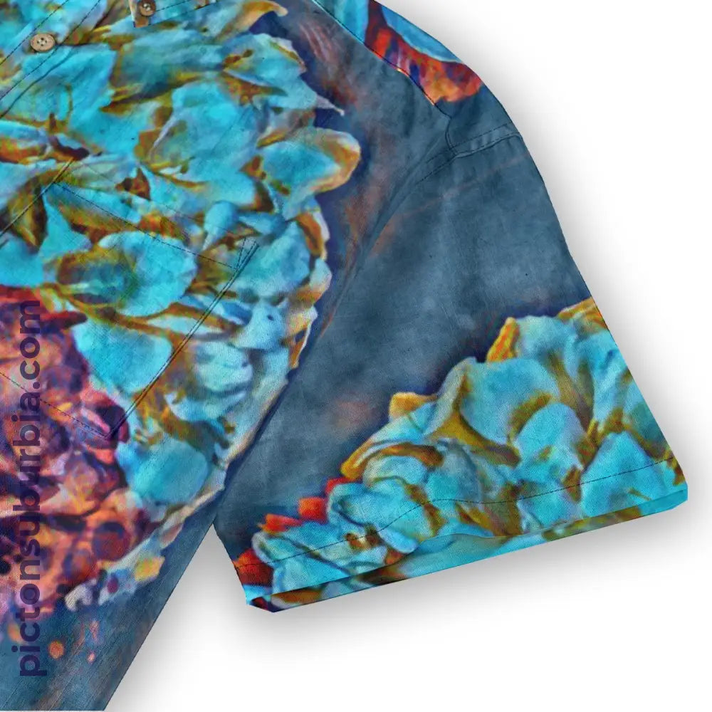 All-Over Print Men’s Breathable Shirt|140GSM Slub Cotton
