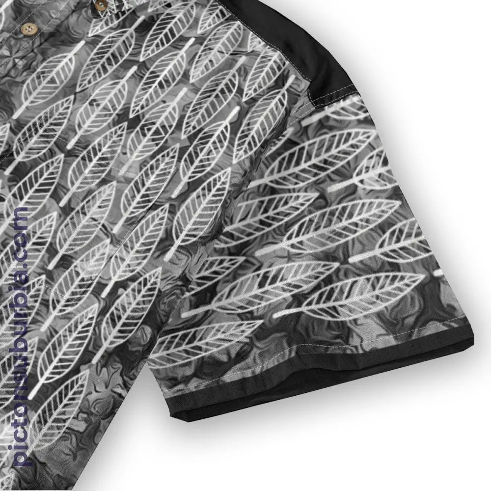 All-Over Print Men’s Breathable Shirt|140GSM Slub Cotton