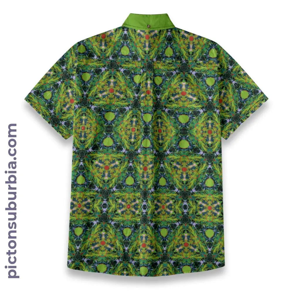 All-Over Print Men’s Breathable Shirt|140GSM Slub Cotton