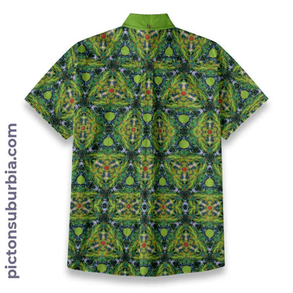 All-Over Print Men’s Breathable Shirt|140GSM Slub Cotton