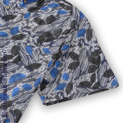 All-Over Print Men’s Breathable Shirt|140GSM Slub Cotton