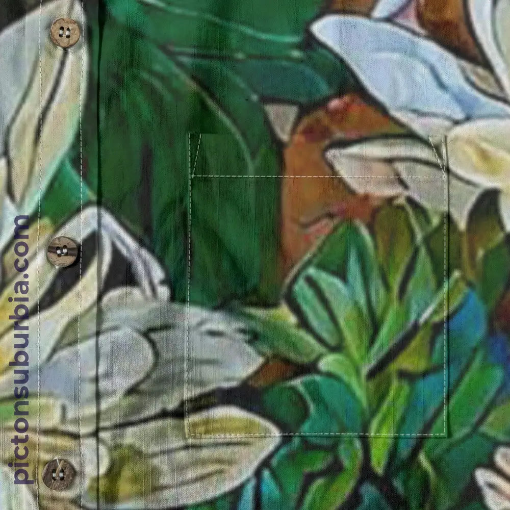 All-Over Print Men’s Breathable Shirt|140GSM Slub Cotton