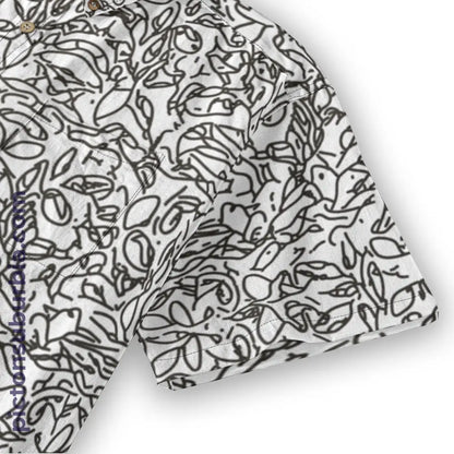 All-Over Print Men’s Breathable Shirt|140GSM Slub Cotton