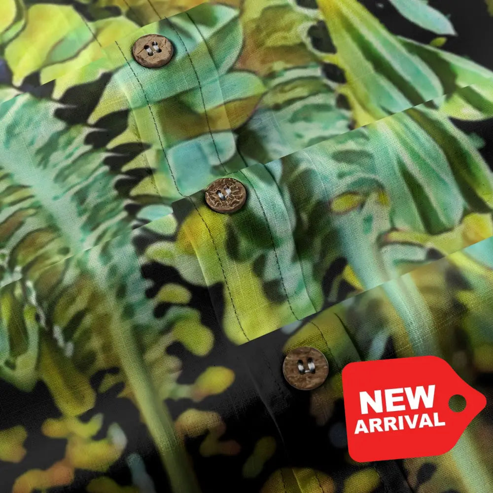 All-Over Print Men’s Breathable Shirt|140GSM Slub Cotton