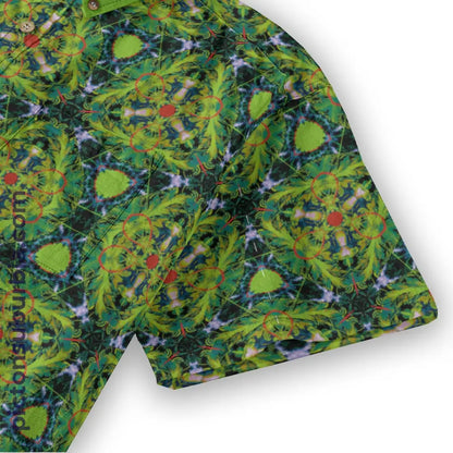 All-Over Print Men’s Breathable Shirt|140GSM Slub Cotton