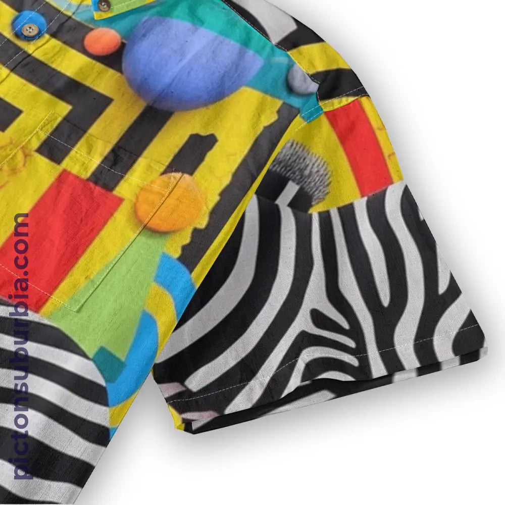 All-Over Print Men’s Breathable Shirt|140GSM Slub Cotton