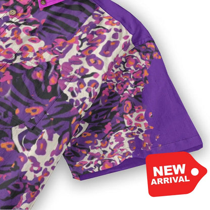 All-Over Print Men’s Breathable Shirt|140GSM Slub Cotton