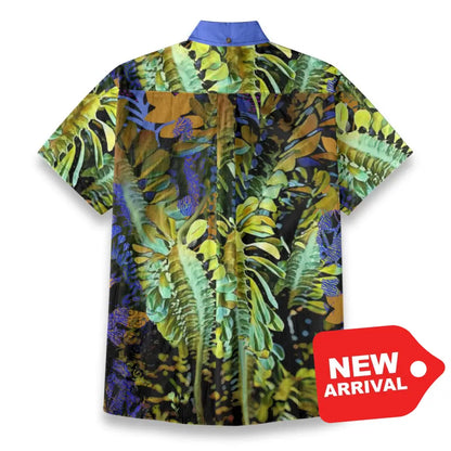 All-Over Print Men’s Breathable Shirt|140GSM Slub Cotton