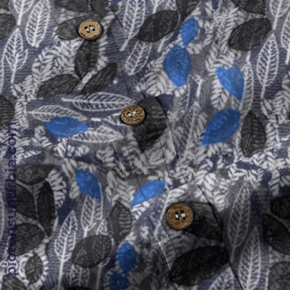 All-Over Print Men’s Breathable Shirt|140GSM Slub Cotton