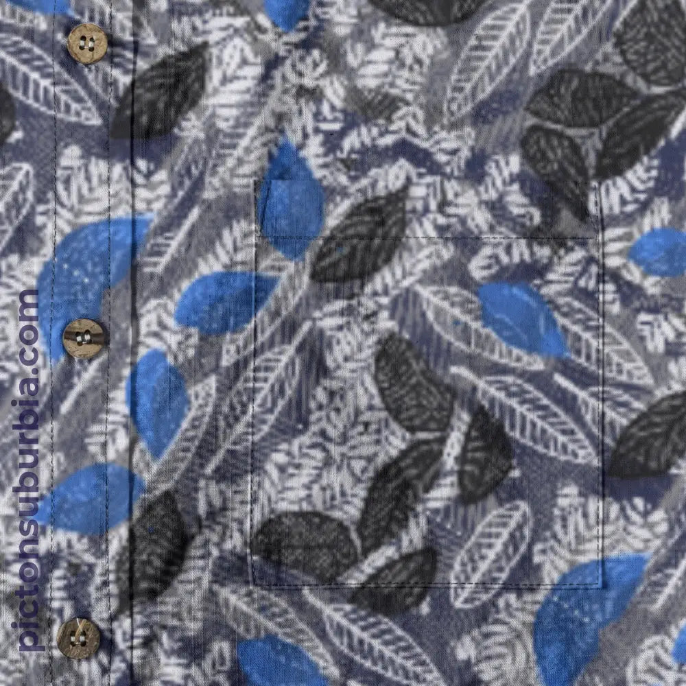 All-Over Print Men’s Breathable Shirt|140GSM Slub Cotton