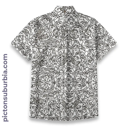 All-Over Print Men’s Breathable Shirt|140GSM Slub Cotton