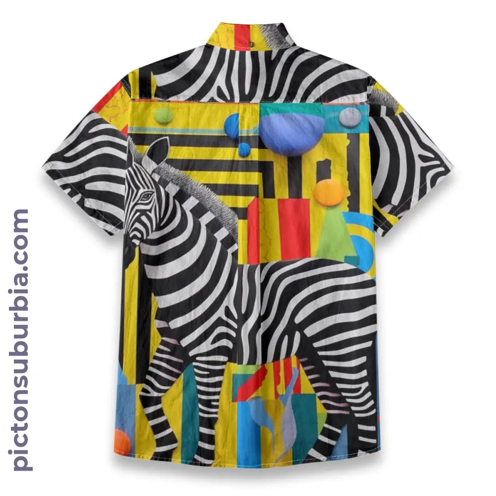 All-Over Print Men’s Breathable Shirt|140GSM Slub Cotton