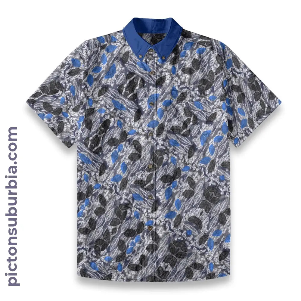 All-Over Print Men’s Breathable Shirt|140GSM Slub Cotton