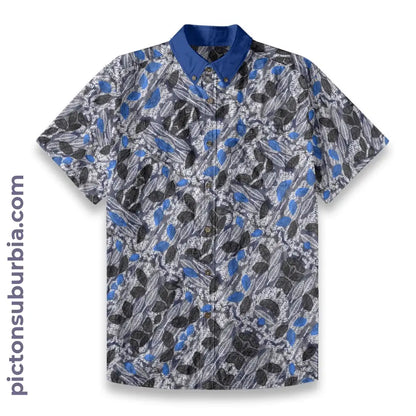 All-Over Print Men’s Breathable Shirt|140GSM Slub Cotton
