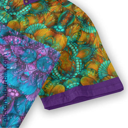 All-Over Print Men’s Breathable Shirt|140GSM Slub Cotton