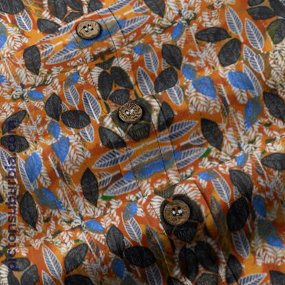 All-Over Print Men’s Breathable Shirt|140GSM Slub Cotton